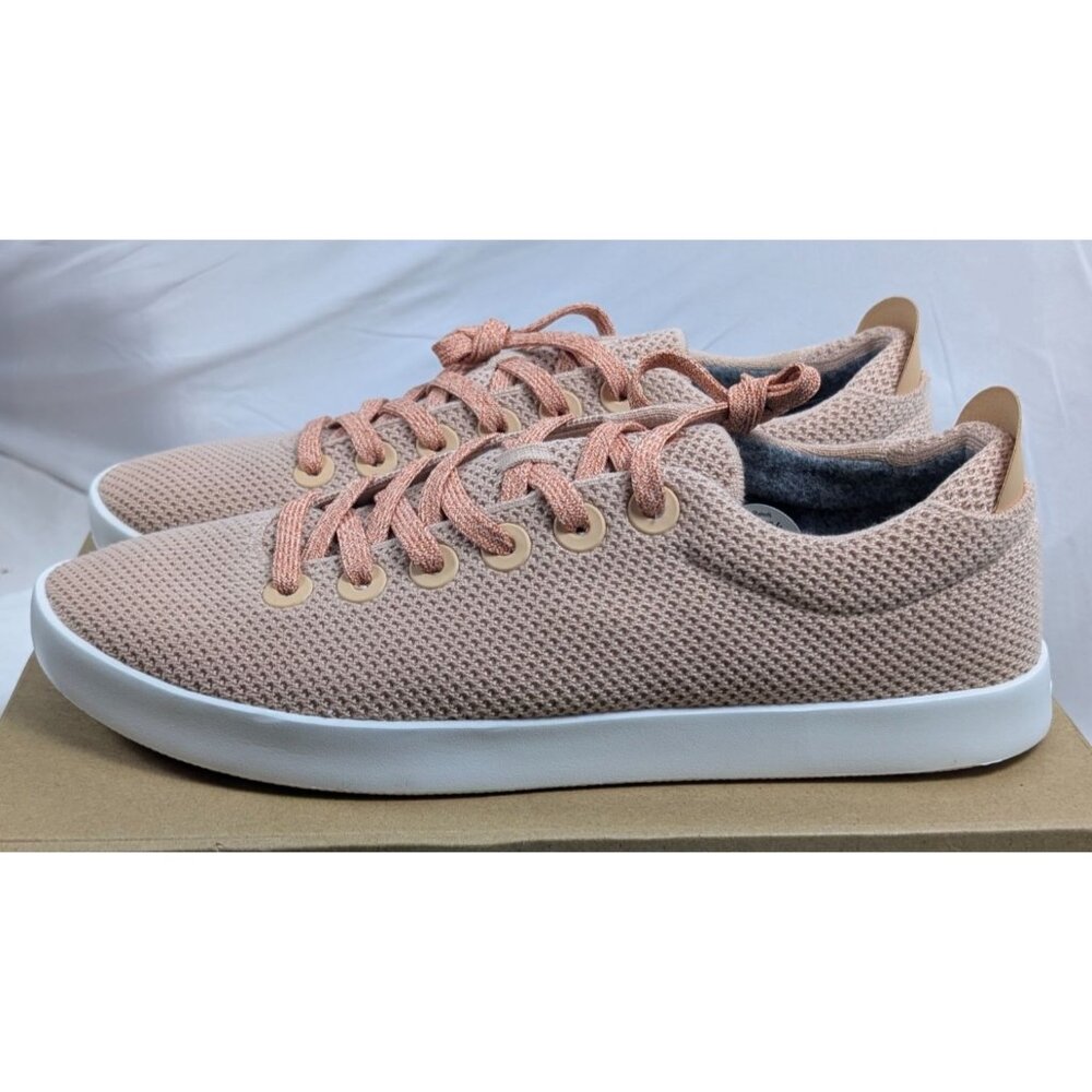 Allbirds Tree Pipers Peach White Mens 14 Lightweight Mesh Casual Walking‎ Shoes